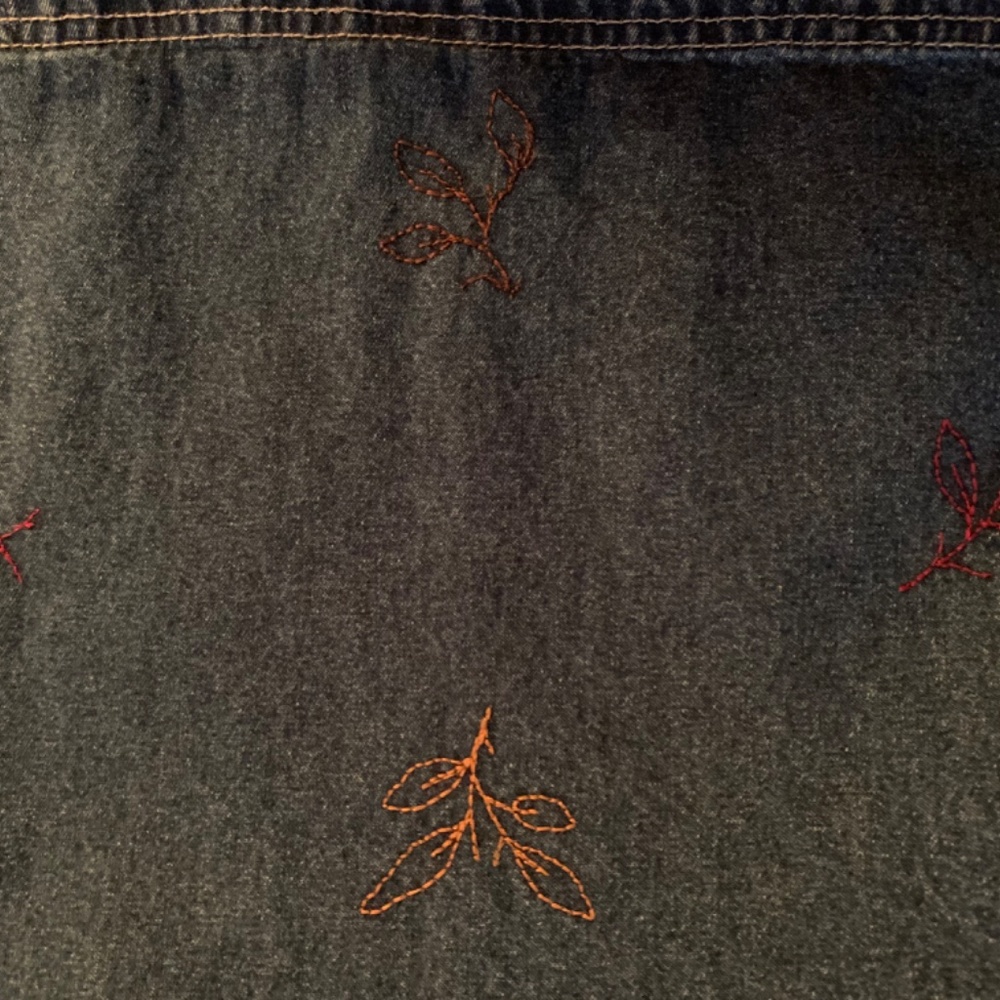 Denim Jumper - Picture 6 of 6